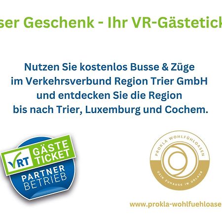 Appartamento Wohlfuehloase An Der Mosel Osann-Monzel Esterno foto